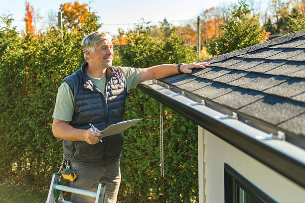 Professional Roofing technician working in Brick, NJ